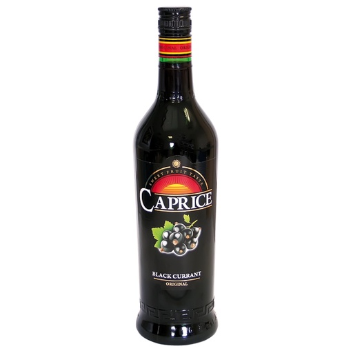Fruitwijn "Caprice Black Currant"