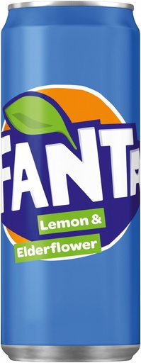 Фанта лимон бузина "Fanta Zitrone Holunderbluete"