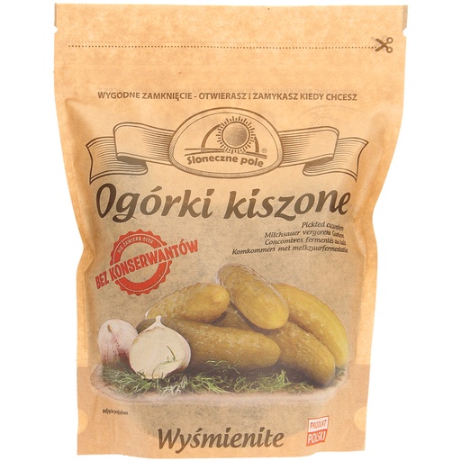 Квашеные огурцы