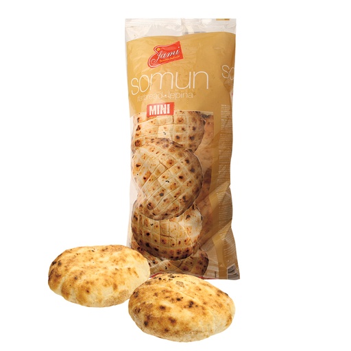 Volledig gebakken platbrood