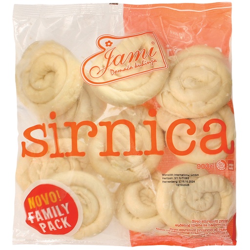 Выпечка из слоевого теста с сырно-картофельной начинкой (30%