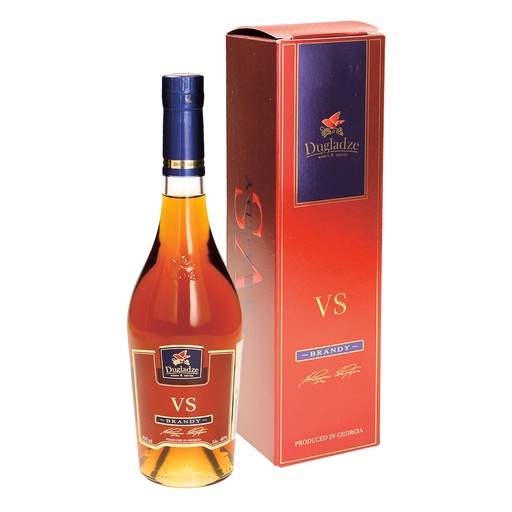 Дугладзе Коньяк VS, 40% алк.