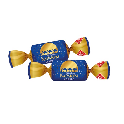 Пустыня Каракум – Конфета со вкусом какао и ванили в глазури