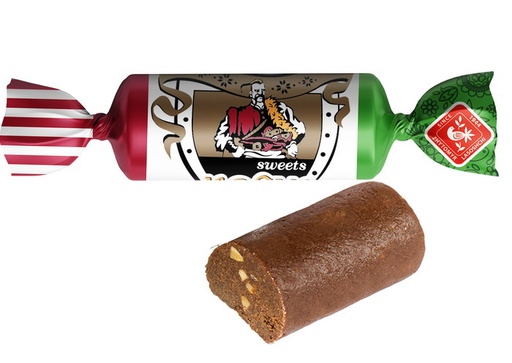 Kozak - Chocoladebonbons met cacao-vanillesmaak