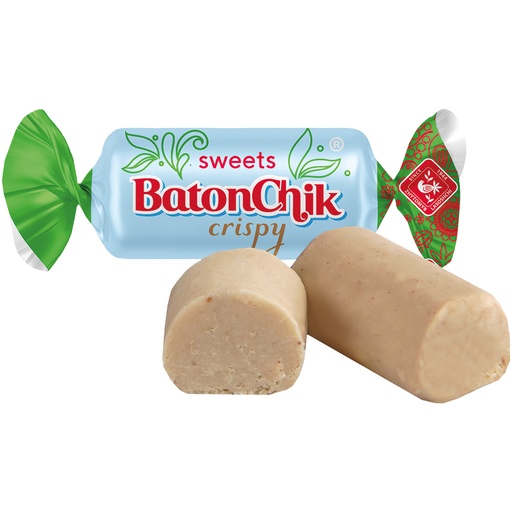 Батончик Хрустящий со вкусом молока и ванили