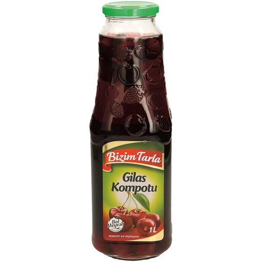 Verfrissingsdrank met zoete kersen.