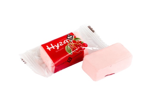 Нуга – Конфета со вкусом вишни