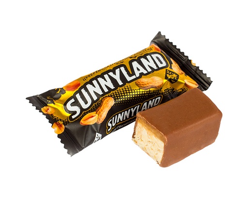 Sunnyland - Snoepjes met pindas en vanillesmaak