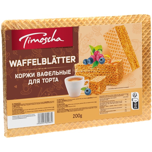 Wafelbladen
