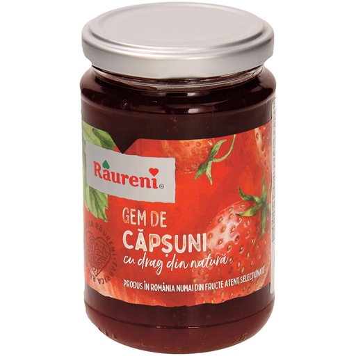 Клубничный конфитюр. Пастеризованный.