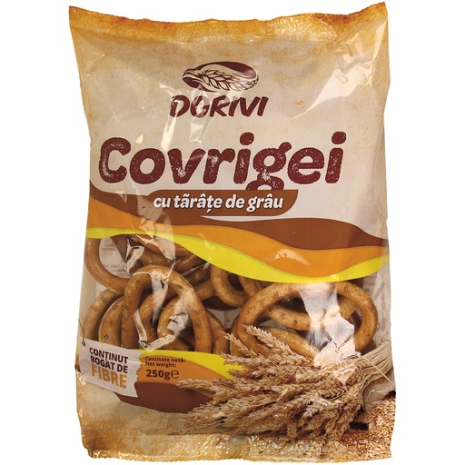 Hefebakringen met tarwezemelen "Dorivi"