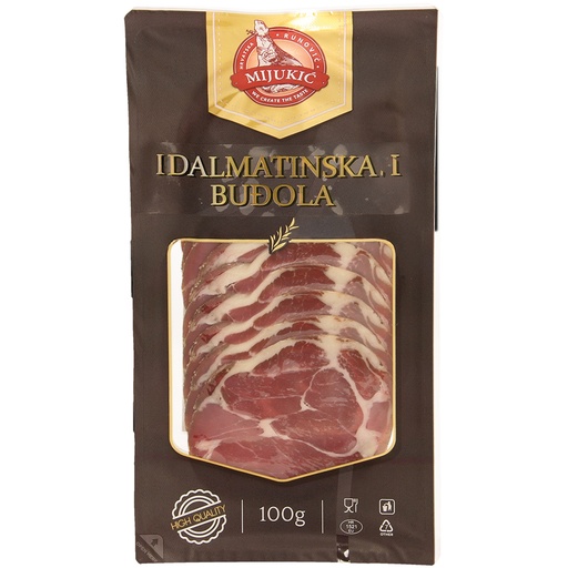 Свиная шея, соленая, сыровяленая, копченая, нарезка