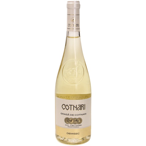 Grasa de Cotnari vin alb demisec - Вино белое полусухое, 13%
