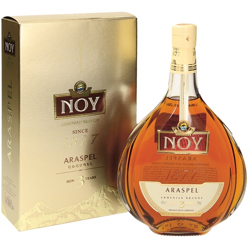 Wijnbrand (Brandy) 3*, 40% vol.