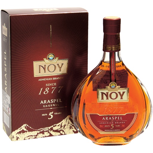 Wijnbrand (Brandewijn) 5*, 40% vol.