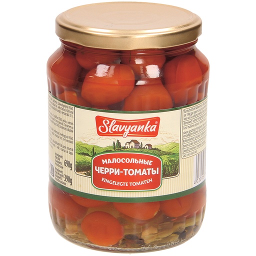 Ingemaakte tomaten