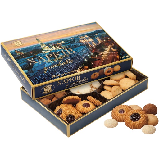 Gebakmix "Kharkiv met Liefde"