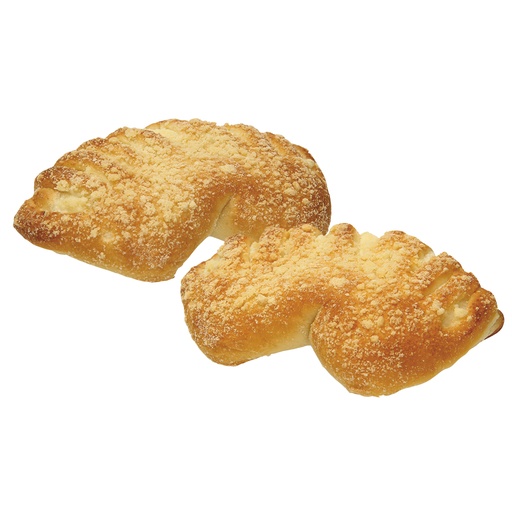 Kaasbroodje met roomkaasvulling, voorgebakken, diepgevroren