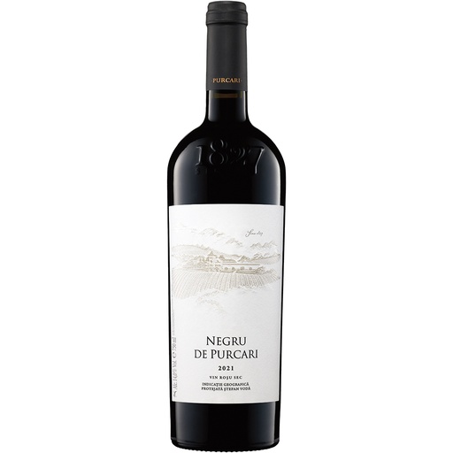 "NEGRU DE PURCARI" красное сухое вино, 14% алк.