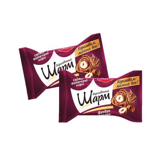 Короливский Шарм - вафельные конфеты с шоколадной начинкой с