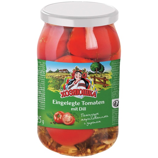 HOSYAUSHKA Ingelegde Tomaten met Dille