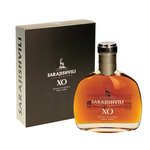 Сараджишвили XO - Бренди/коньяк, 40% алк.