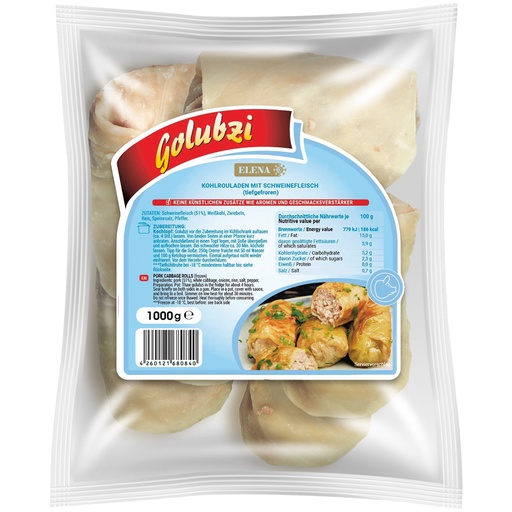 Golubzi koolrolletjes met varkensvlees