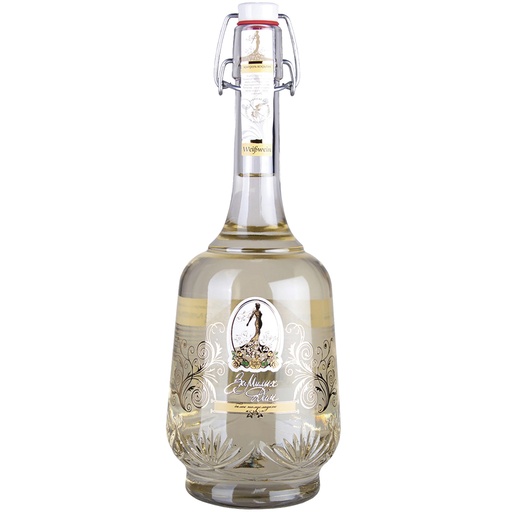 Za Milych Dam Белое, сладкое вино из Молдавии, 12% алк.