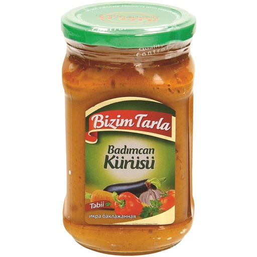 Bizim Tarla баклажановая икра