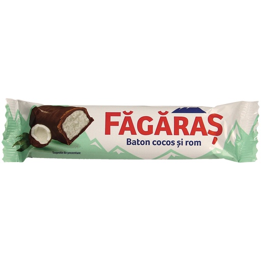 Fagaras Reep met kokossmaak en rumsmaak