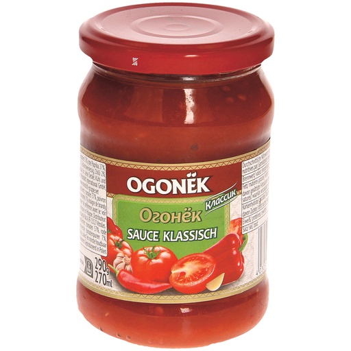 Огонëк классический - соус из помидоров и красного перца
