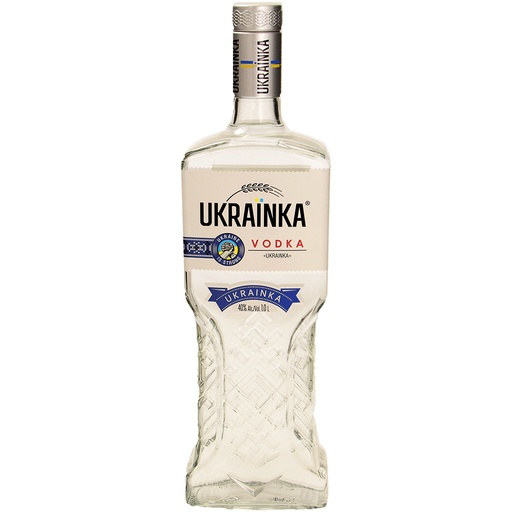 Водка "Украинка", 40% алк.