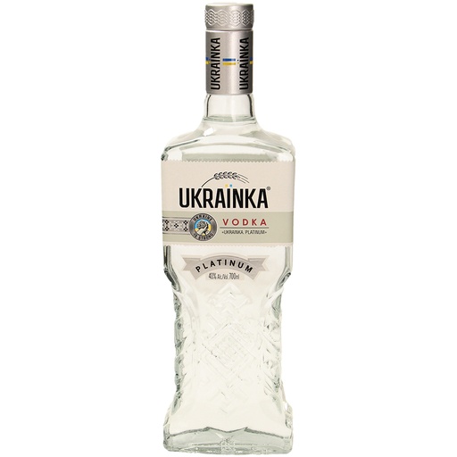 Водка "Платинум", 40% алк.