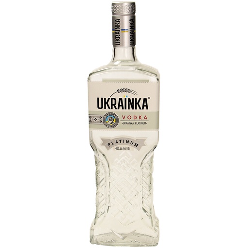 Aromatische Vodka "Platinum", 40% vol.