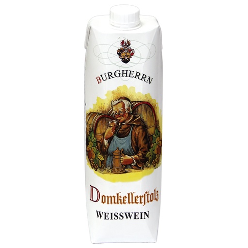 Вино белое "Domkellerstolz" 9,5% алк., полусладкое