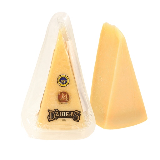 Твердый сыр "Джугас" 40% жирности в сухом веществе. 24 месяц