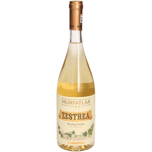 "Murfatlar Zestrea Riesling Italian" Вино из Румынии, белое,