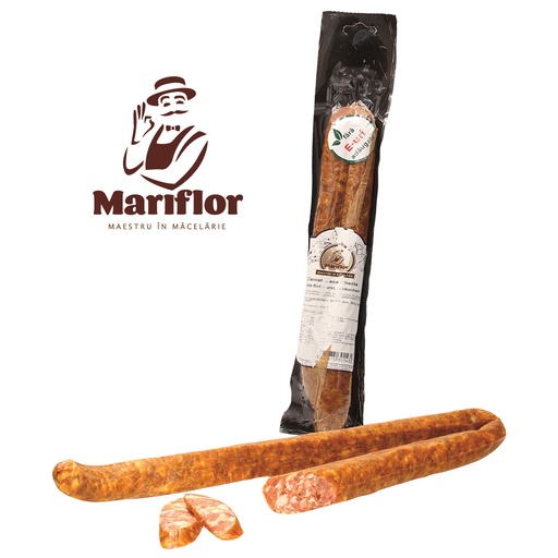 "Carnati casa Gherla" - Grof rookworst van varkensvlees