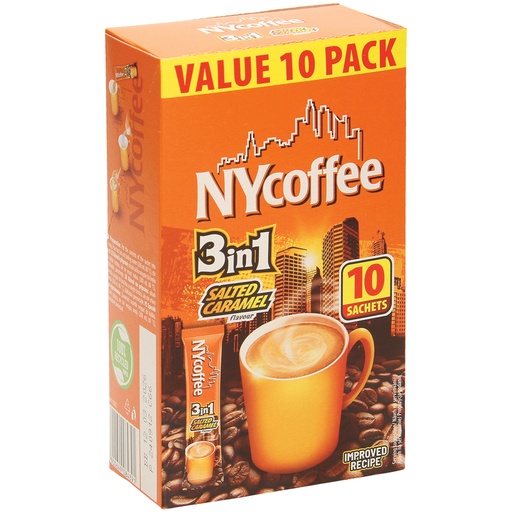 "NYcoffee 3in1 Coffee drink" - Напиток с растворимым кофе, 3