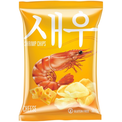 "SHRIPS" Чипсы из тапиоки с креветками со вкусом сыра