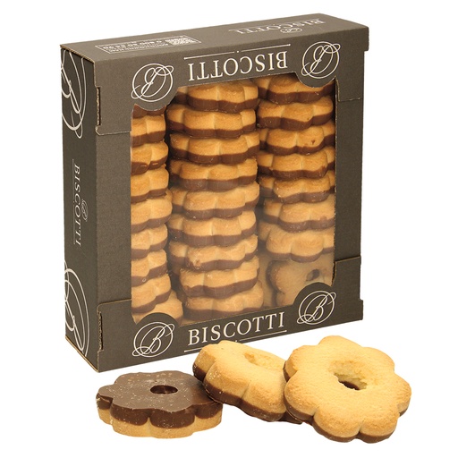 Печенье сдобное песочно-отсадное "Канестрелли Biscotti"