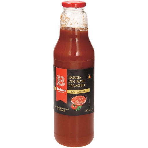 "Passata din rosii proaspete" Томатное пюре, слегка подсолен