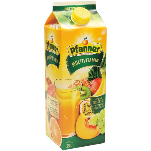 Мультивитаминный мультифруктовый нектар, изготовленный из ко
