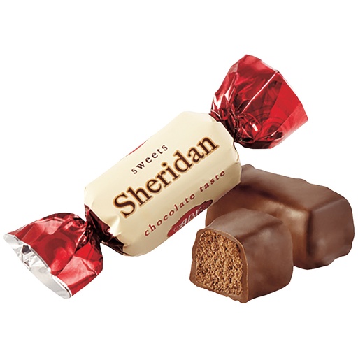 "SHERIDAN" Конфеты с хрустящими шариками в какаосодержащей г