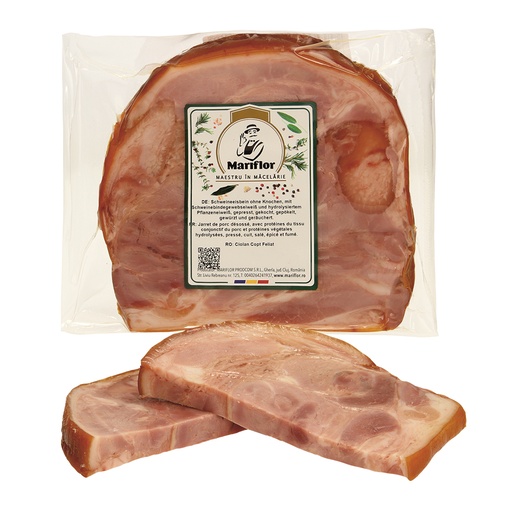 Mariflor-Ciolan gebakken in plakken