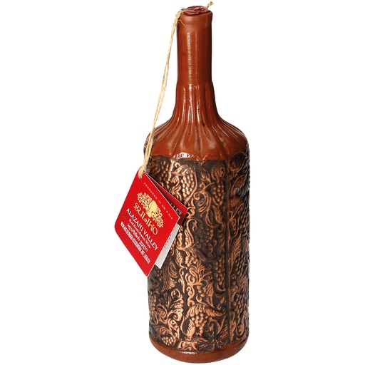 "Alasanskaya Dolina", wijn uit Georgië, rood, zoet, aarden p