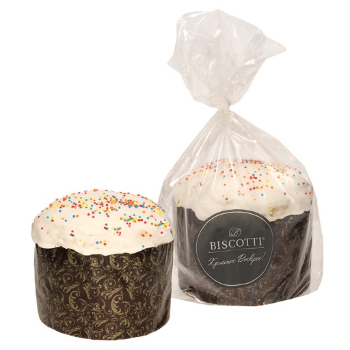 Xлебобулочное сдобное изделие с изюмом, сахарно-белковой гла