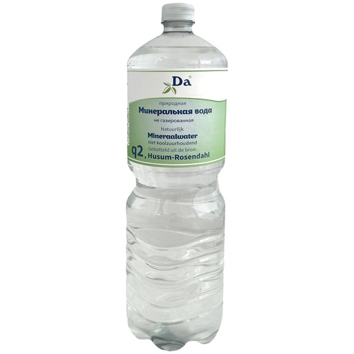 Natuurlijk mineraalwater zonder koolzuur