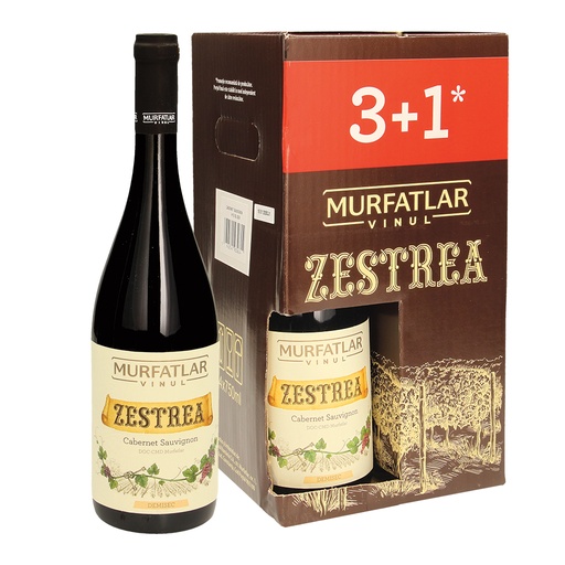 Wijn "Murfatlar Zestrea Cabernet Sauvignon"
