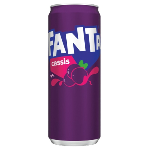 Освежающий напиток Fanta со вкусом черной смородины